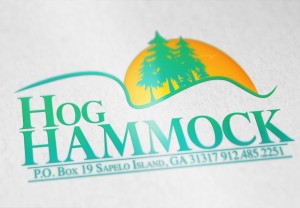 Hog Hammock Logo  