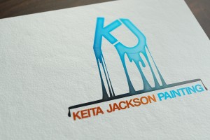 KJ Painting Logo  